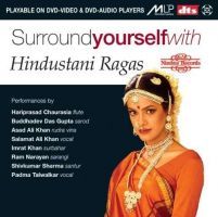 Diverse - India: Hindustani Ragas - Surround yourself with (1 DVD Audio)
